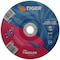 Weiler 7 in Dia, 1/4 in Thick, 7/8 in Arbor Hole Size, Aluminum Oxide, 24 Grit 57135 - alternate 1